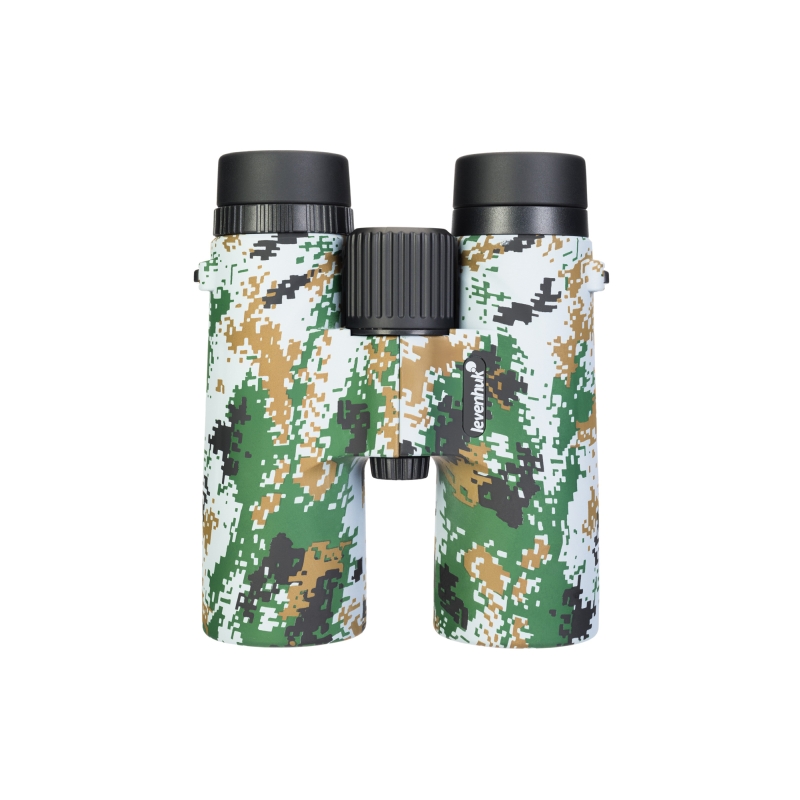 Бинокль камуфляжный Levenhuk Camo 81925, 10x42, с сеткой в Ярославле