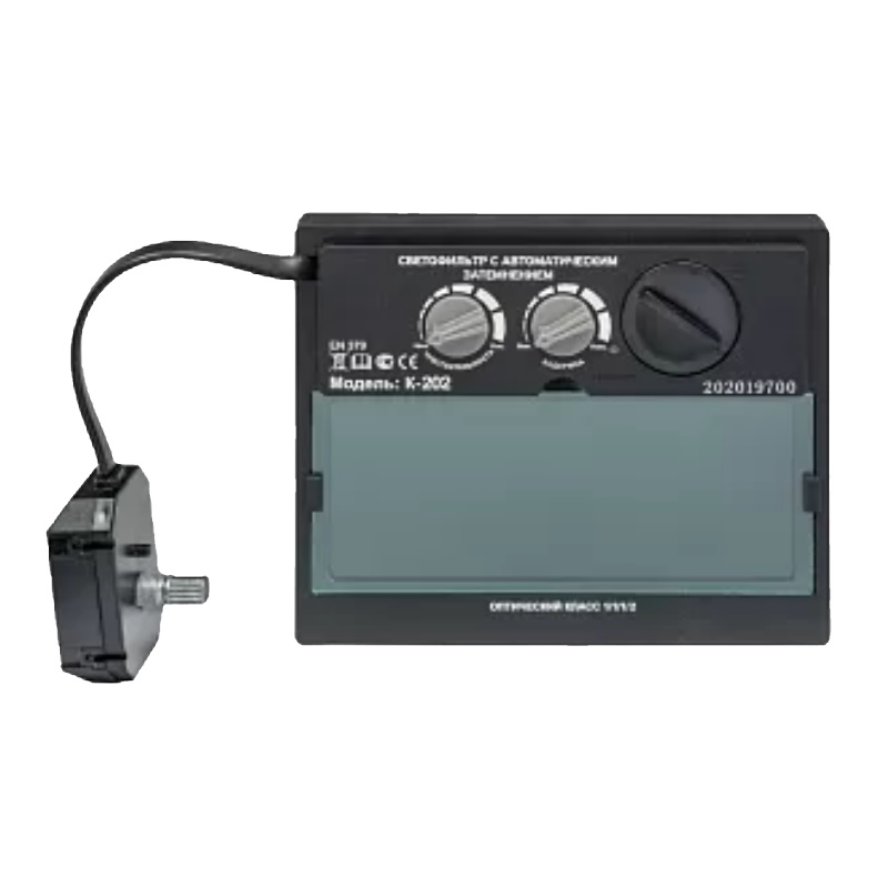 Маска сварщика  Кедр "К-202 PRIME" 8004488, красная, в разобранном виде