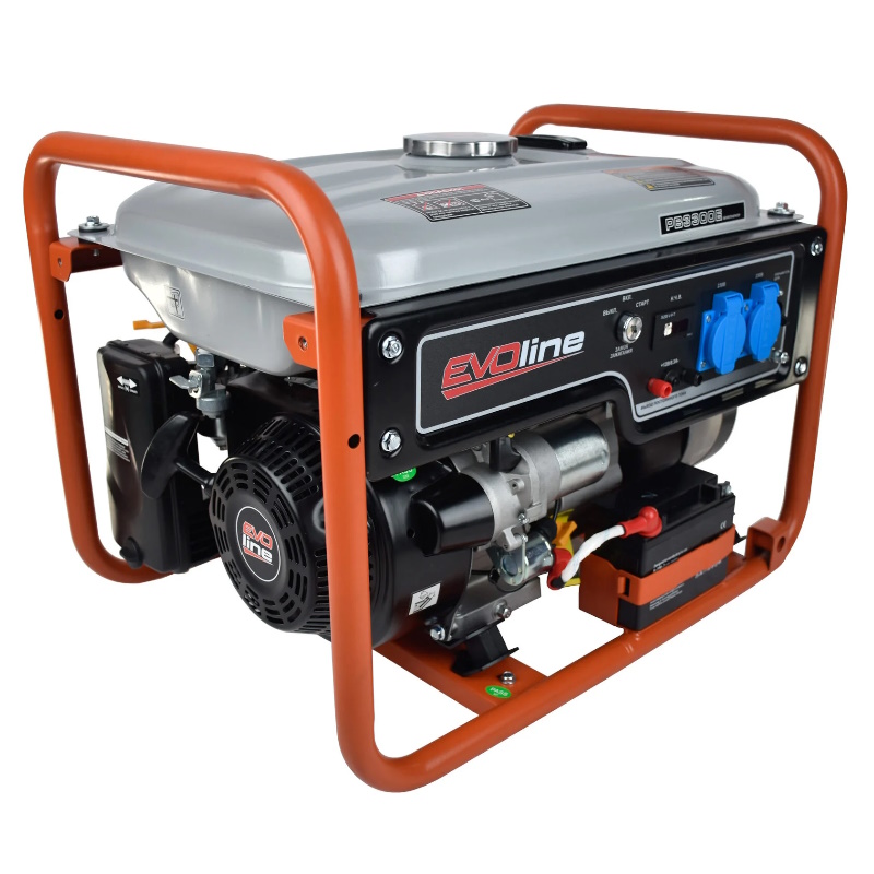 Бензиновый генератор EVOline PB 3300 E, 1T90DF333EVO во Владимире