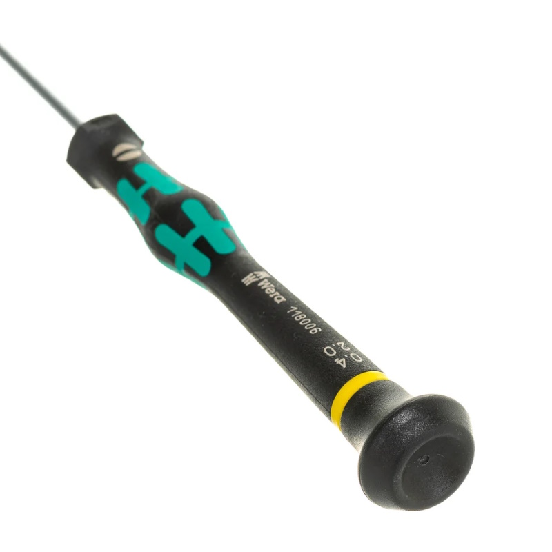 Отвертка Wera 2035 SL Micro WE-118006, 0,4x2,0x60мм в Рыбинске