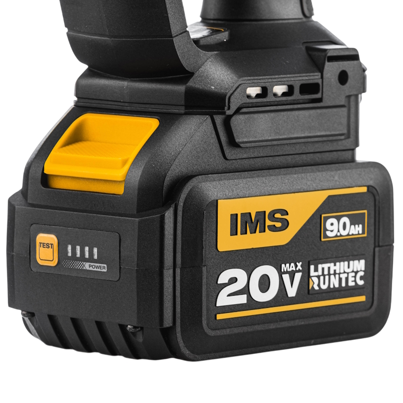 Гайковерт ударный аккумуляторный Runtec RT-IW2101 (PRO 1", 20В, 2*9Ач, 2300Нм) в Твери