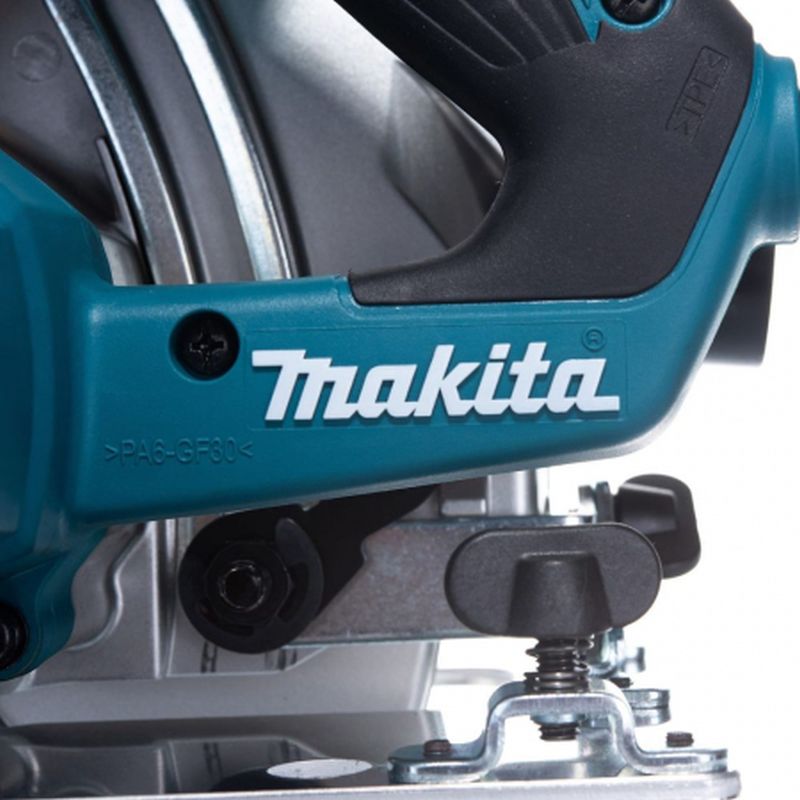 Пила дисковая Makita HS7611K,1600Вт, 5500обм, диск-ф190х30мм, рез-65мм, Кейс