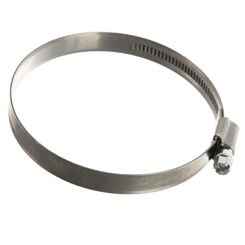 Хомут червячный JTC JTC-ZN90, 70-90 мм (нержавеющая сталь) (ширина ленты 12 мм) /50/500 в Александрове