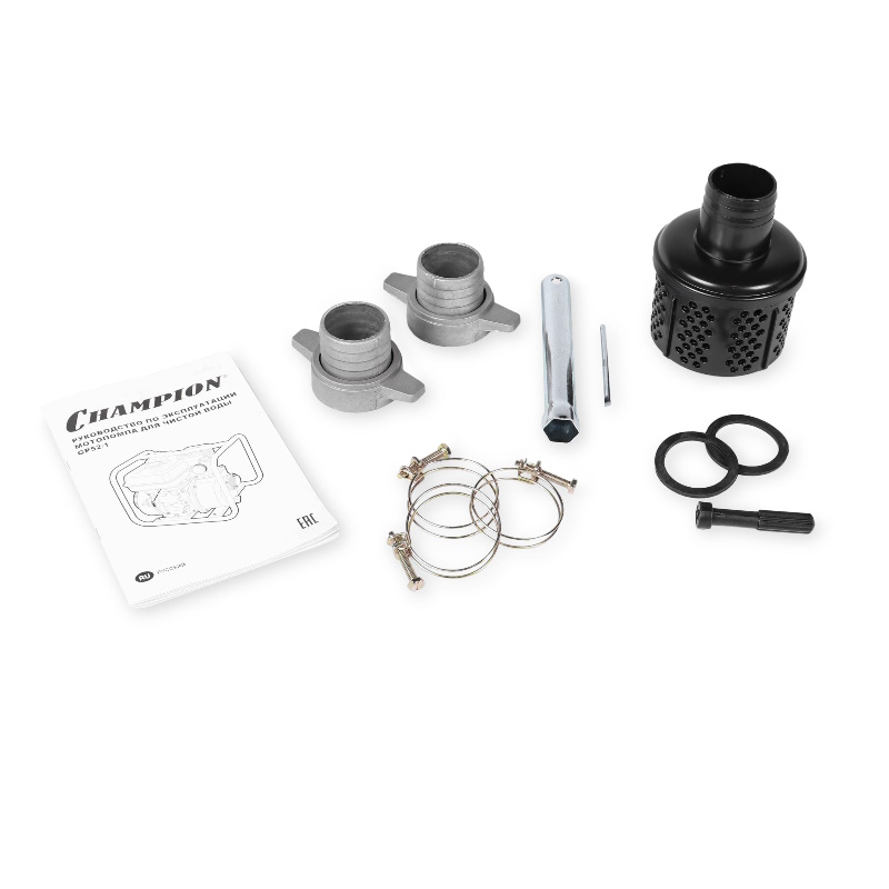 Мотопомпа Champion GP52/1 (2", 450 л/мин, 7/30 м, 7 л.с, 3,6 л, 20 кг) в Ярославле