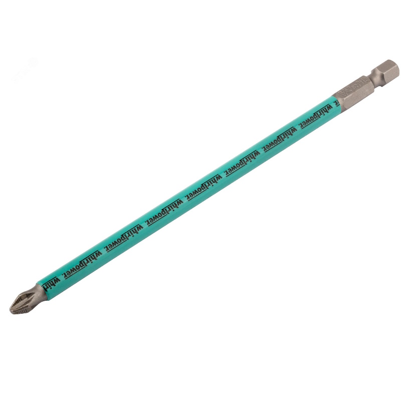 Биты Whirlpower Профи WP 57573, сталь S2, с насечкой,150 мм, PH2, 10 шт. в Туле