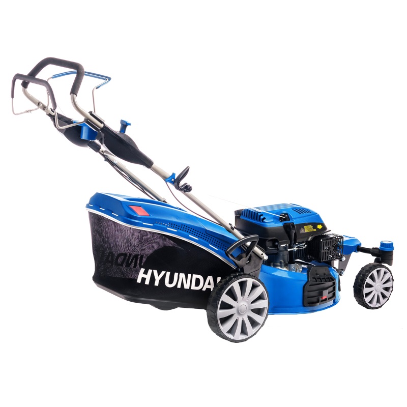 Газонокосилка бензиновая Hyundai L 5110RSE, 5,6 л.с., ширина скашивания 50,8 см, самоходная в Рыбинске