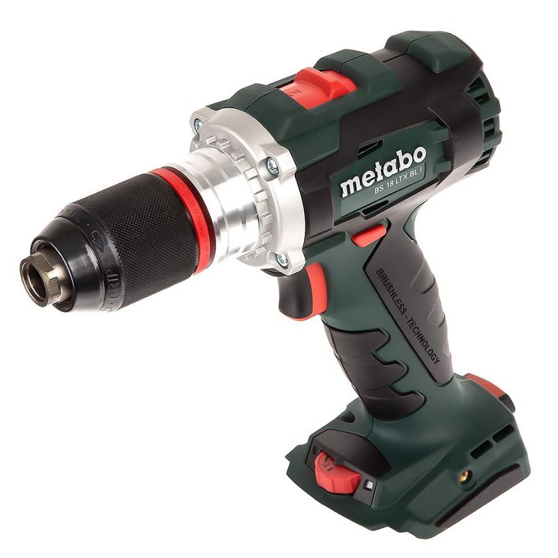 Аккумуляторная дрель-шуруповерт Metabo BS 18 LTX BL I 602350890