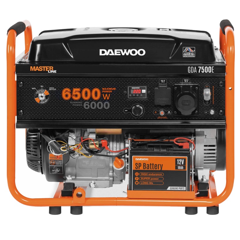 Бензиновый генератор Daewoo GDA 7500E в Муроме