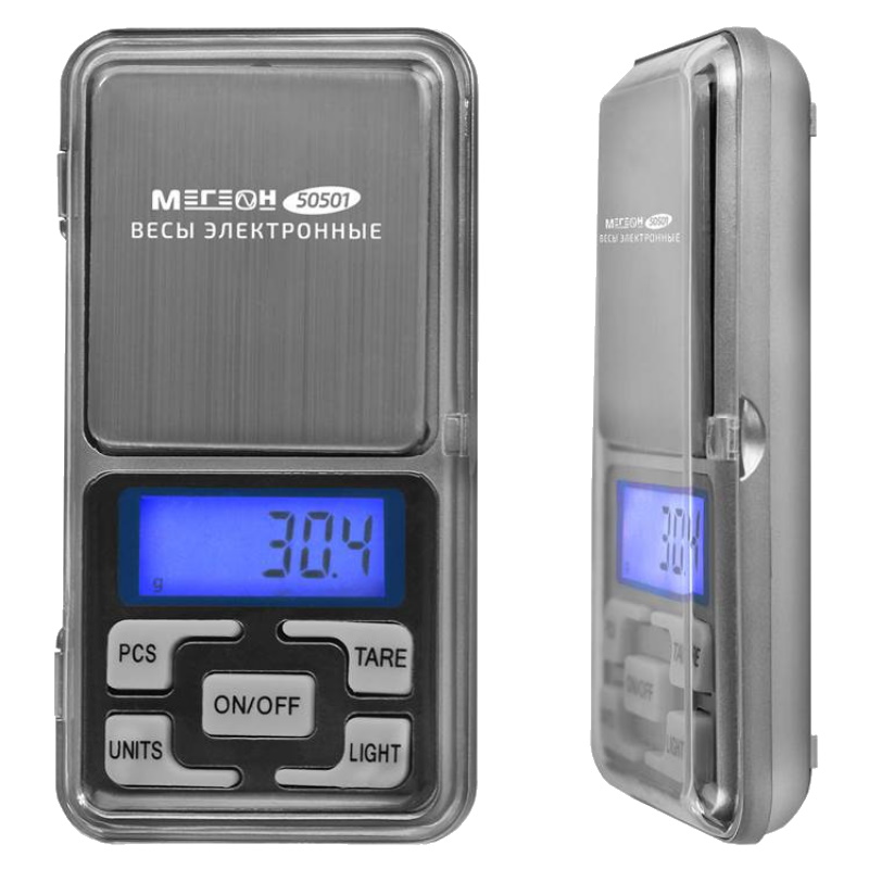 Весы электронные маленькие Мегеон 50501, к0000034744 в Иваново