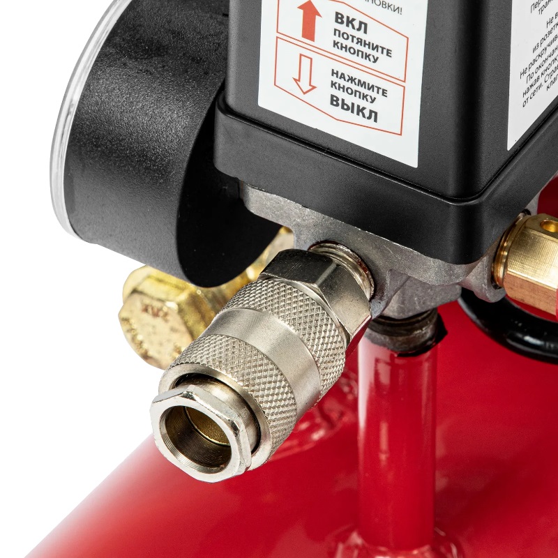 Компрессор воздушный MTX DC1500L/50 58018, 1,5 кВт, 50 л, 210 л/мин в Туле