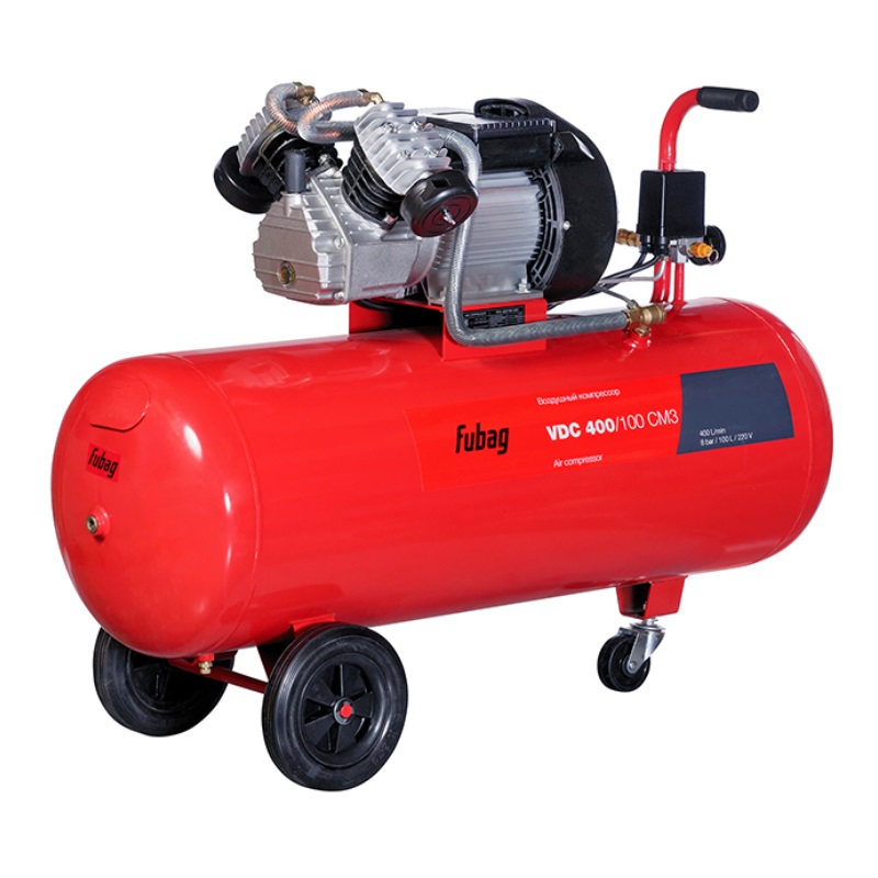 Компрессор масляный Fubag VDC 400/100 CM3 614319561 в Переславле