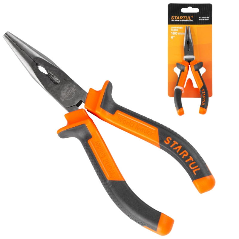 Тонкогубцы Startul STANDART ST3072-16 160 мм 207₽
