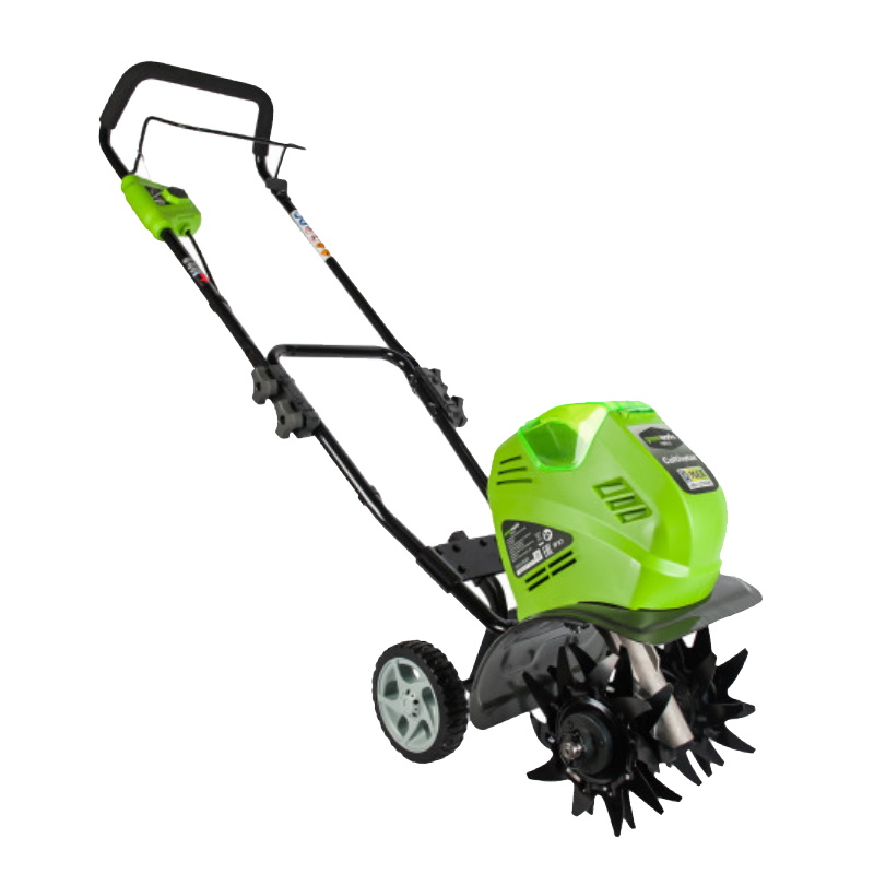 Культиватор аккумуляторный Greenworks 27087VB, 40V, с 1хАКБ 4 Ач и ЗУ в Муроме