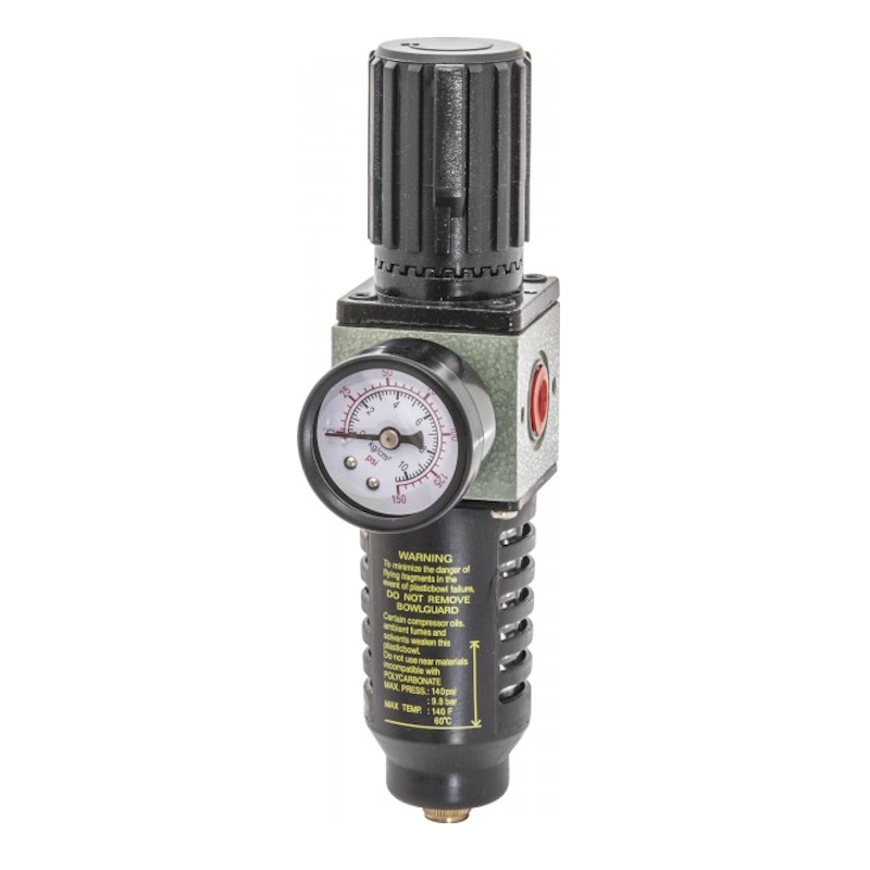 Фильтр-сепаратор Jonnesway JAZ-6714 047505 с регулятором давления для пневматического инструмента 14 4758₽