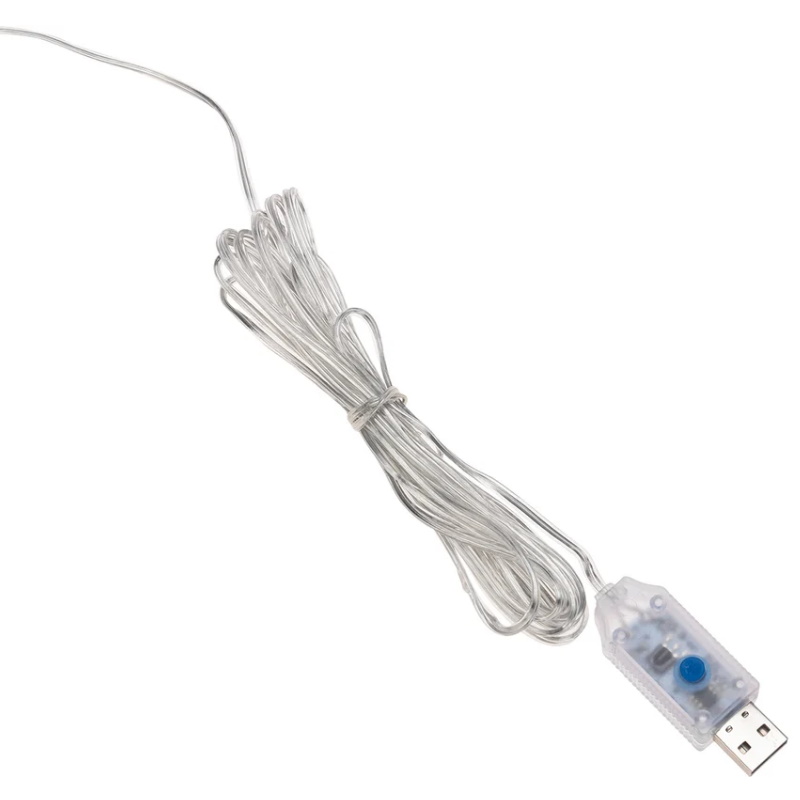 Гирлянда светодиодная "Роса "Светодиодный дождь" Neon-Night 315-875 1764094, 3х2м LED бел. 12Вт IP20  в Угличе