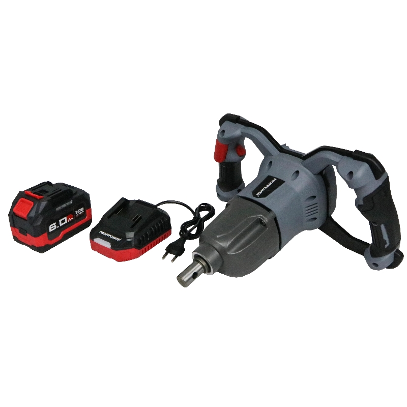 Аккумуляторный бесщеточный бур ProfiPower AM-20B E0282 (20В, 90Нм, Литий-ионный-1шт, 6.0Ач, З/У, в коробке) в Твери