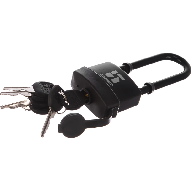 Замок навесной влагозащищенный Аллюр ВС1Ч-375ПД ю276 тип PDR-50-55L 599₽