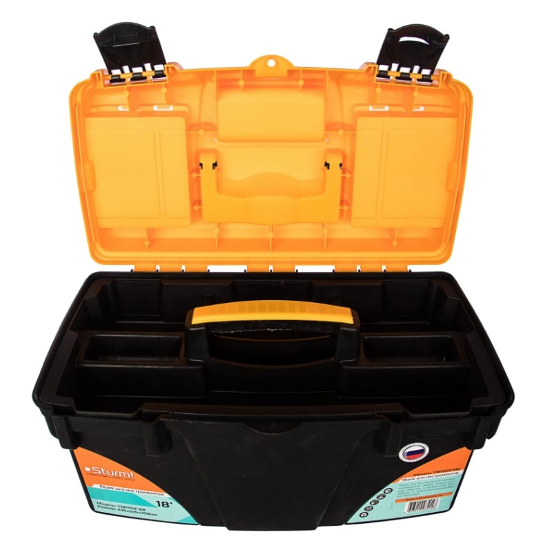 Ящик для инструментов Sturm PROFI TBPROF318 (18", 430х235х250 мм) в Угличе