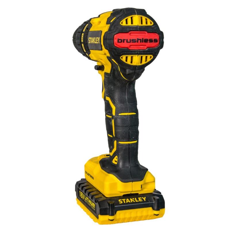 Аккумуляторная ударная дрель-шуруповерт Stanley SBH20S2K в Иваново