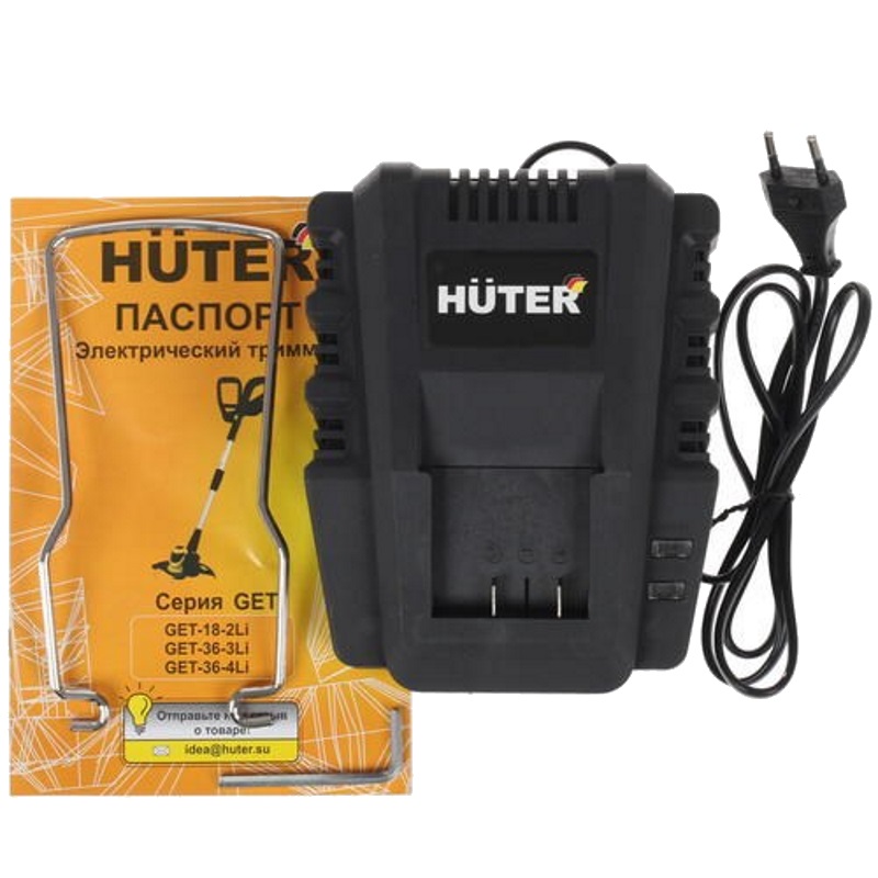 Аккумуляторный триммер Huter GET-36-3Li 70/1/11 в Ярославле