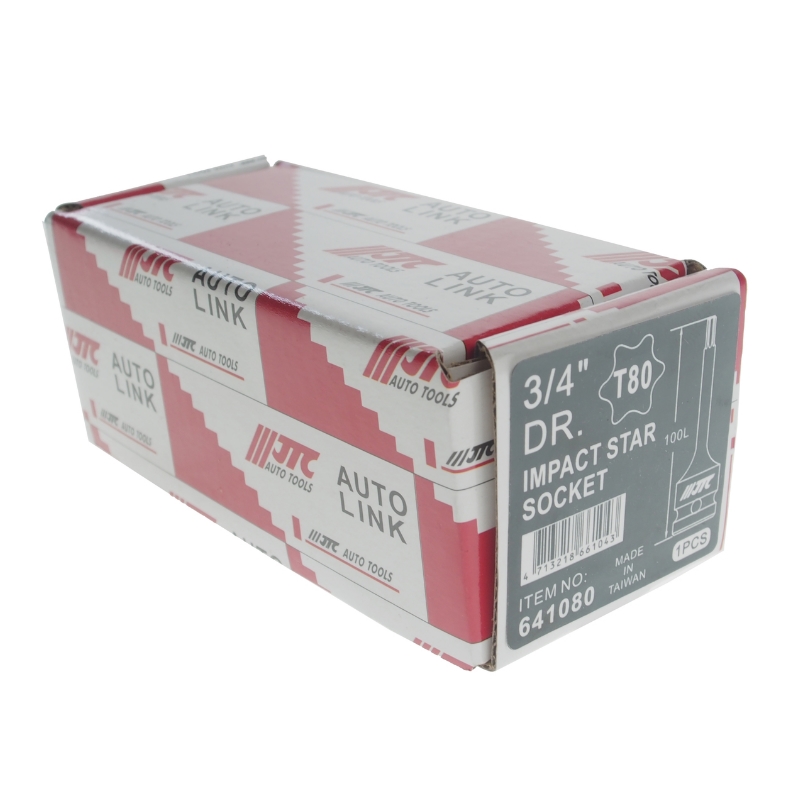 Головка торцевая ударная JTC JTC-641080 TORX 3/4" х T80