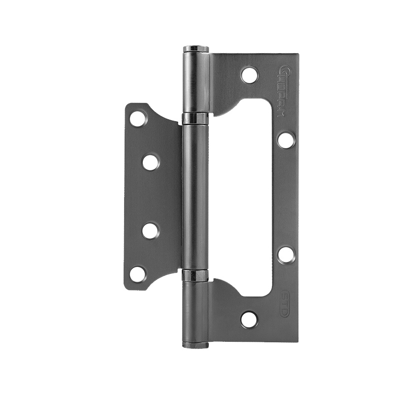Петля-бабочка дверная Нора-М 800-5" STD 18475, 125*75*2,5 мм, накладная, графит в Угличе