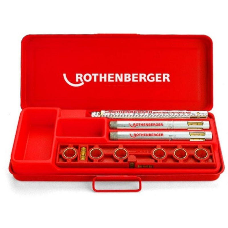 Набор уровней Rothenberger Rocheck SET 70667, в пластмассовом ящике в Переславле
