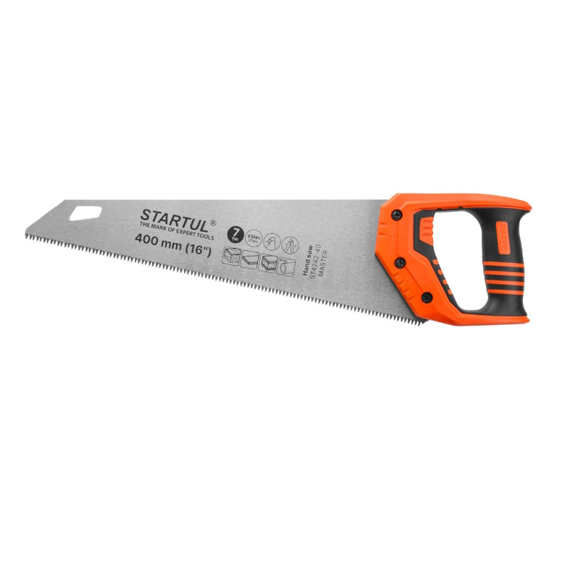 Ножовка по дереву Startul MASTER ST4242-40 400мм 7 TPI 392₽