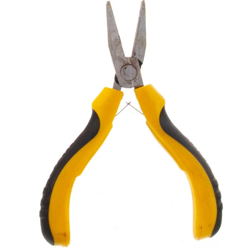 Тонкогубцы Эврика ER-6057F, прямые, мини, 5" в Кинешме
