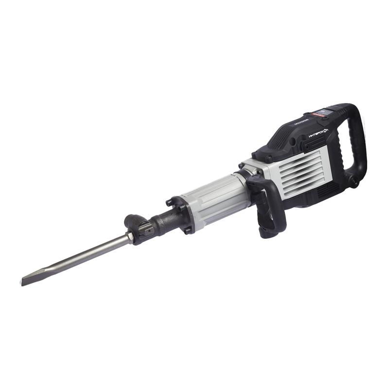 Отбойный молоток Интерскол М-322000В тип патрона HEX вес нетто 175 кг 4 комплектующих 22871₽