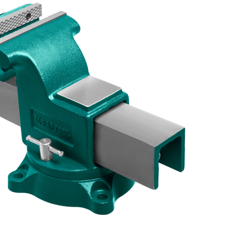 Слесарные тиски Kraftool GRAND 32702-200, 200 мм в Твери