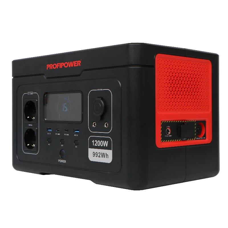 Аккумуляторная портативная электростанция ProfiPower ПЭ-1200PRO F0062, 1200 Вт в Иваново
