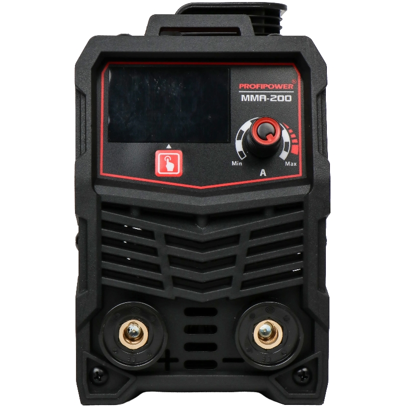 Сварочный инвертор с большом цифровом дисплеем ProfiPower MMA-200 IGBT E0300 (140-240В,200A) в Муроме