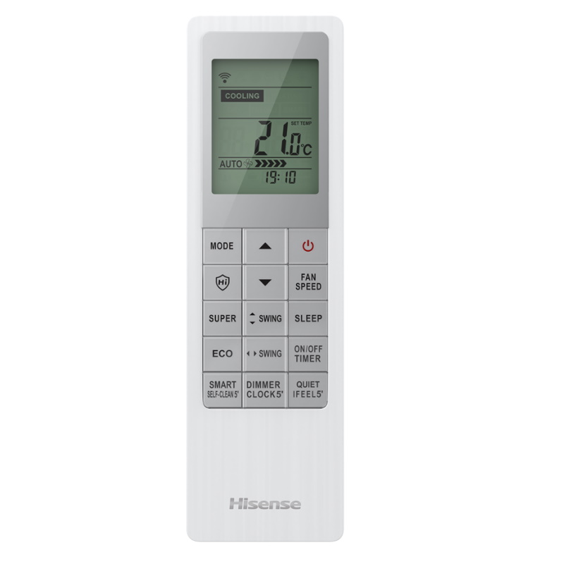 Инверторная cплит-система Hisense Expert Pro DC Inverter R32 AS-10UW4RYDTV02, комплект в Рыбинске
