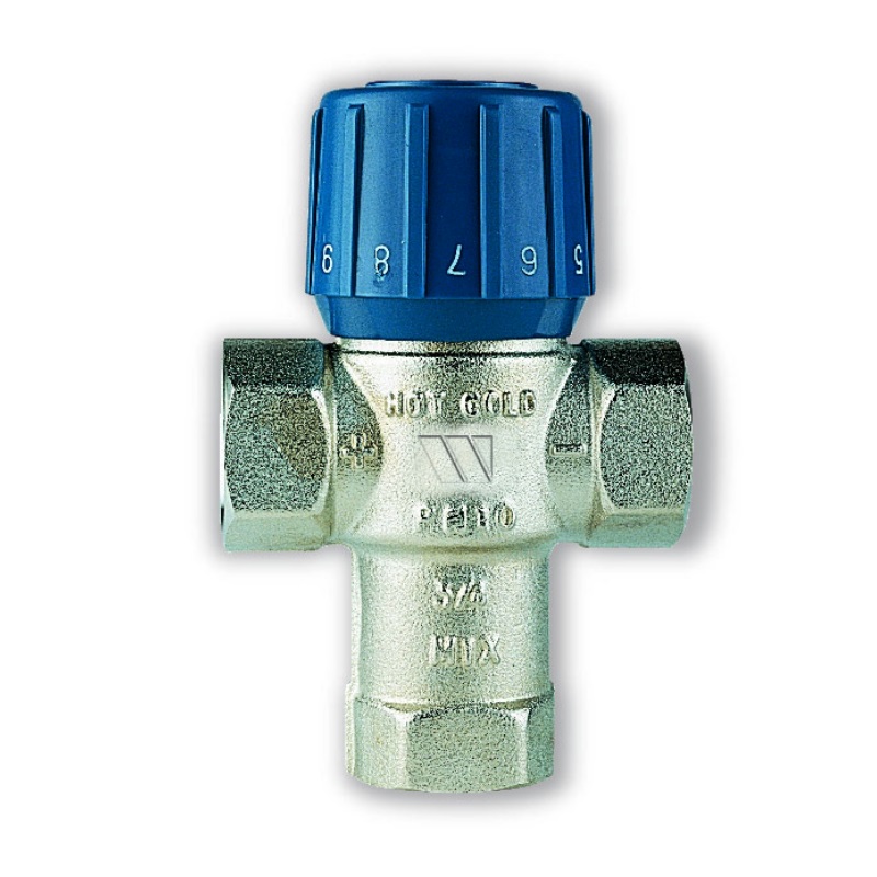 Термостатический смесительный клапан Watts AQUAMIX 25-50C 3/4" 6310C34 в Муроме