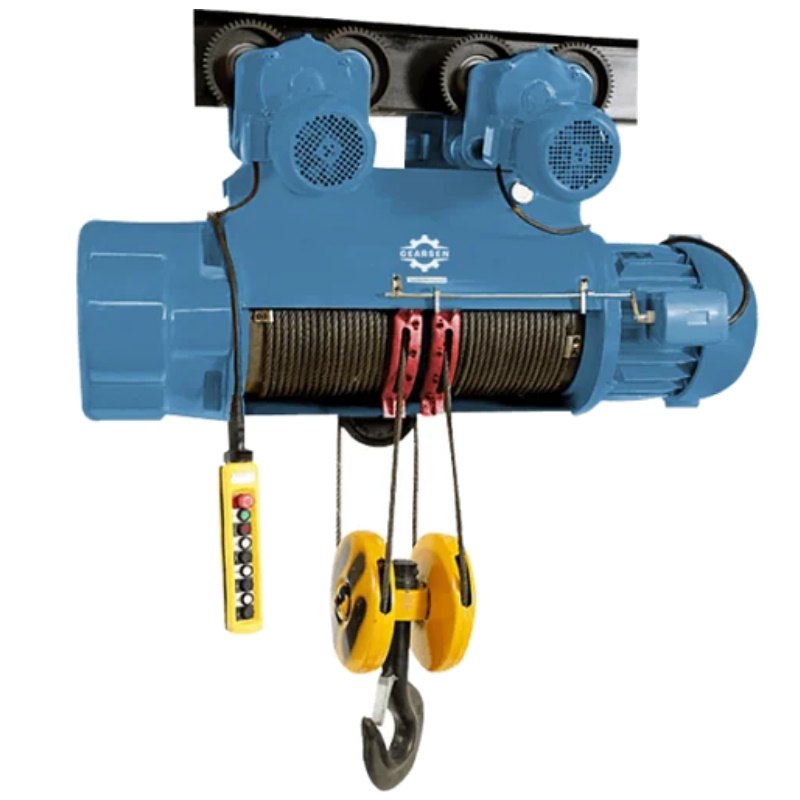 Таль электрическая GEARSEN GCD 100180 АБ-00008917, канатная, CD,10.0т х 18м, 380 В