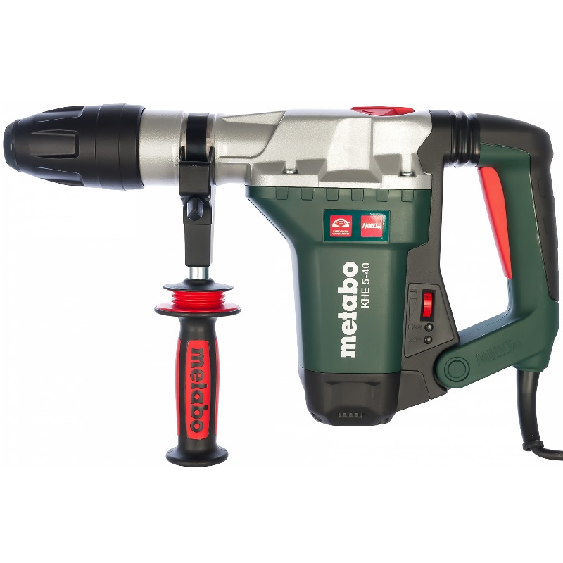Перфоратор Metabo KHE 5-40 600687000 в кейсе, с защитной муфтой, с виброзащитой во Владимире