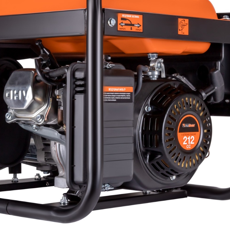 Бензиновый генератор FoxWeld Standart G3500 E, 7240 в Костроме