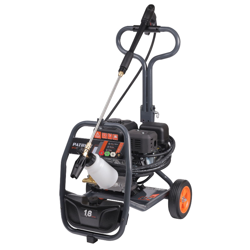 Мойка высокого давления Patriot GT5 Pro 322306108, 230 бар, бензиновая в Иваново