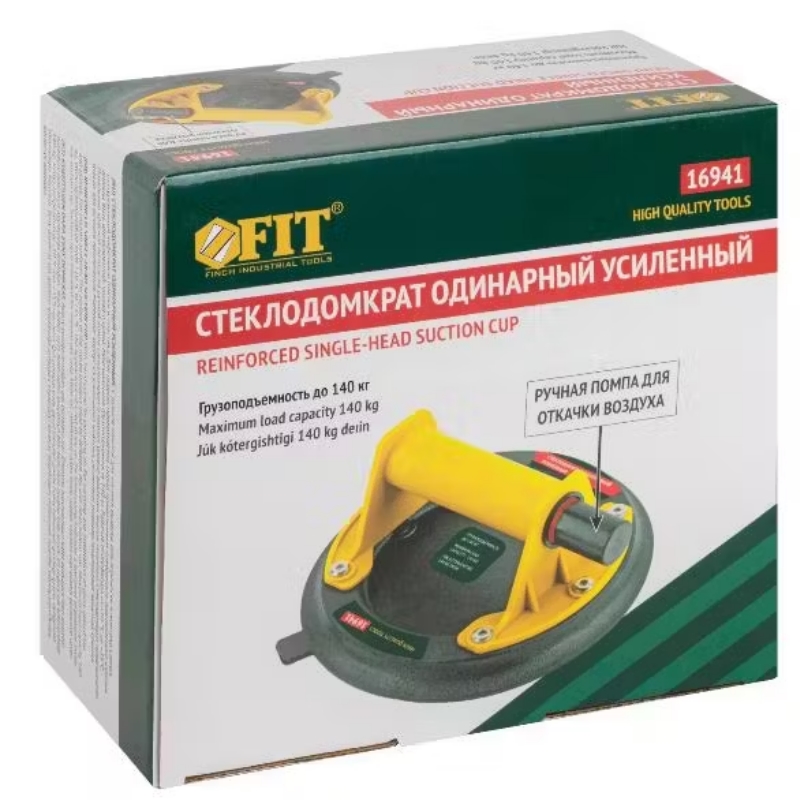 Стеклодомкрат усиленный Fit Профи 16941, 200 мм, 140 кг в Рыбинске
