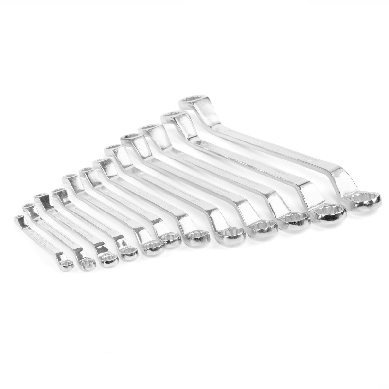 Набор ключей накидных двусторонних Hortz 1146625 12 шт 8-32 хромированных 3454₽