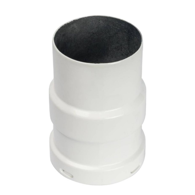 Элемент дымохода с патрубком для отвода конденсата Stout SCA-0080-020135 DN80 п/м горизонтальный в Костроме