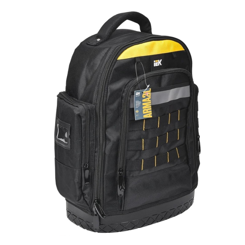 Рюкзак монтажника с резиновым дном IEK BP-07 ARMA2L 5 A2L5-BP11-07-K02 6030₽
