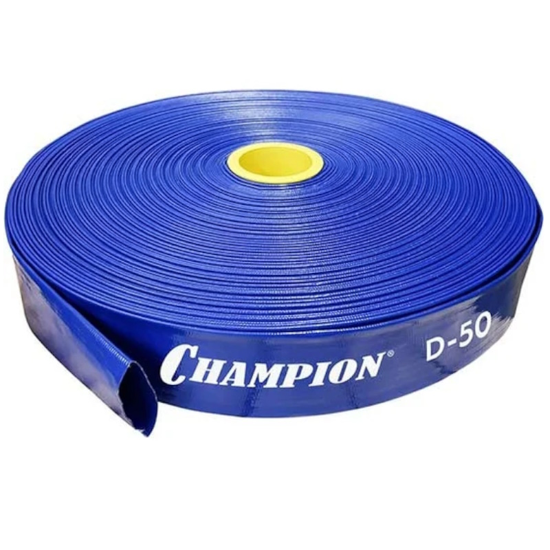 Рукав напорный Champion C2550 50 мм бухта 100 м 3 бар 7897₽
