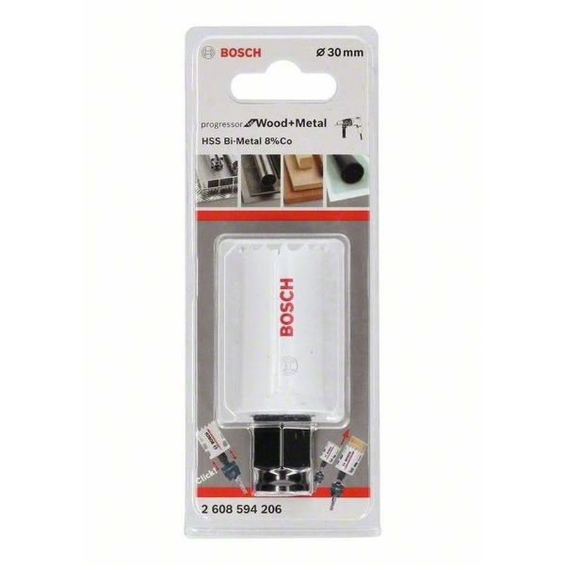 Коронка для сверления Bosch Progressor 2.608.594.206 (30 мм, биметаллическая) в Костроме