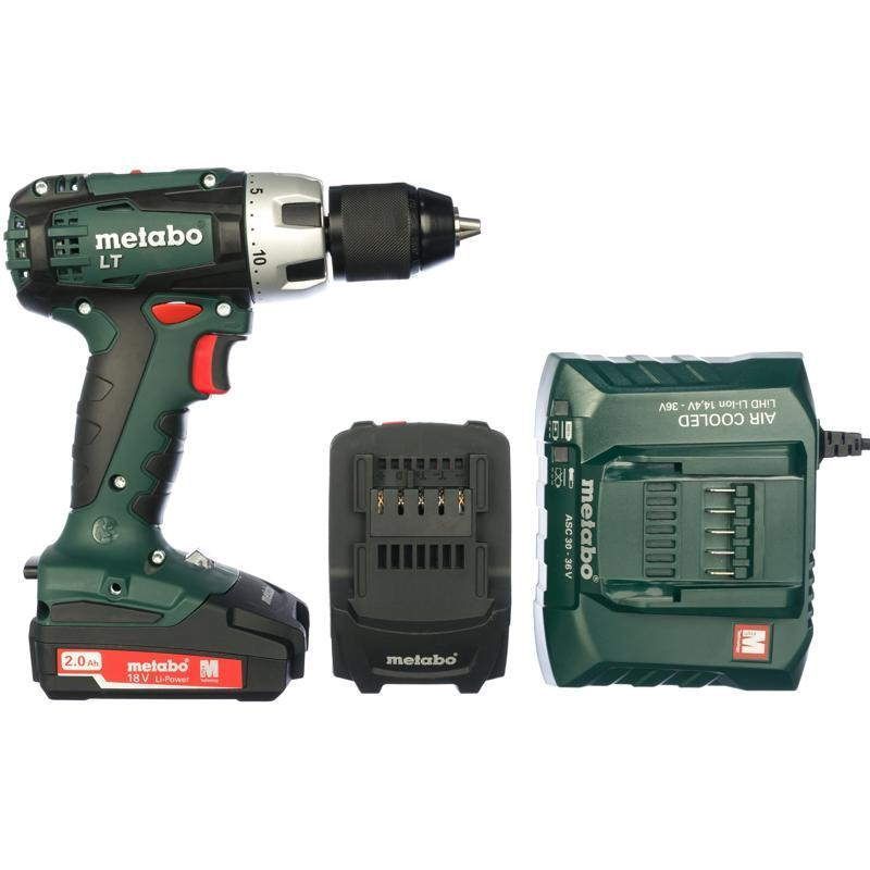 Аккумуляторный винтоверт Metabo BS 18 LT 602102530 в Туле