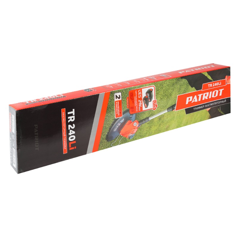 Аккумуляторный триммер Patriot TR 240 Li 21В Max UES 250205240 в Муроме