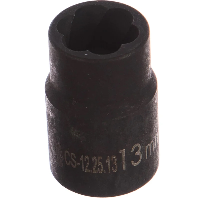 Короткая спиральная головка Станкоимпорт CS-12.25.13 на 1/2", 13 мм