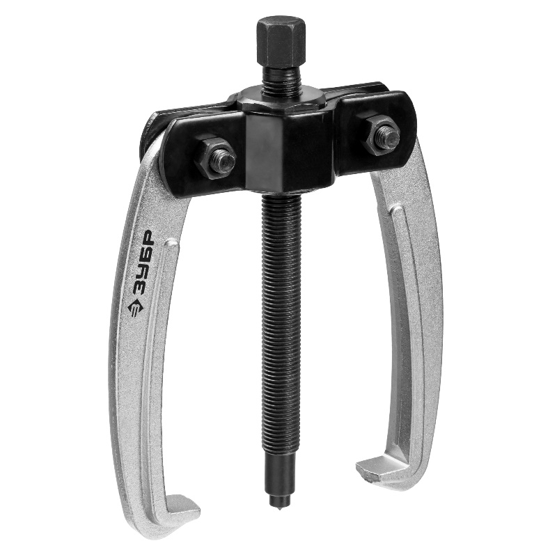 Шарнирный съемник 2-захватный Зубр Профессионал 43322-160 с серповидными захватами 160 мм 2658₽