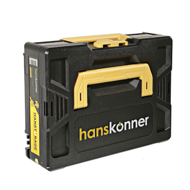 Аккумуляторный ударный винтоверт Hanskonner 1BatterySystem HCD20280BLC в Ярославле